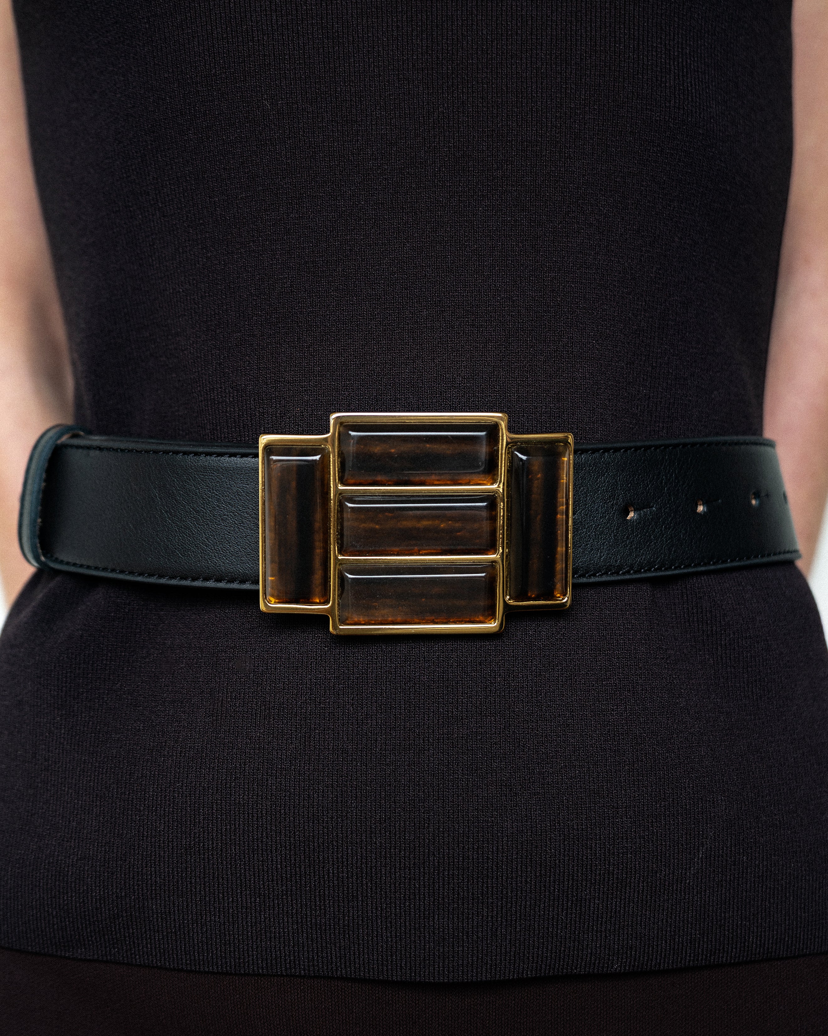 AGATA LEATHER BELT - Image 3