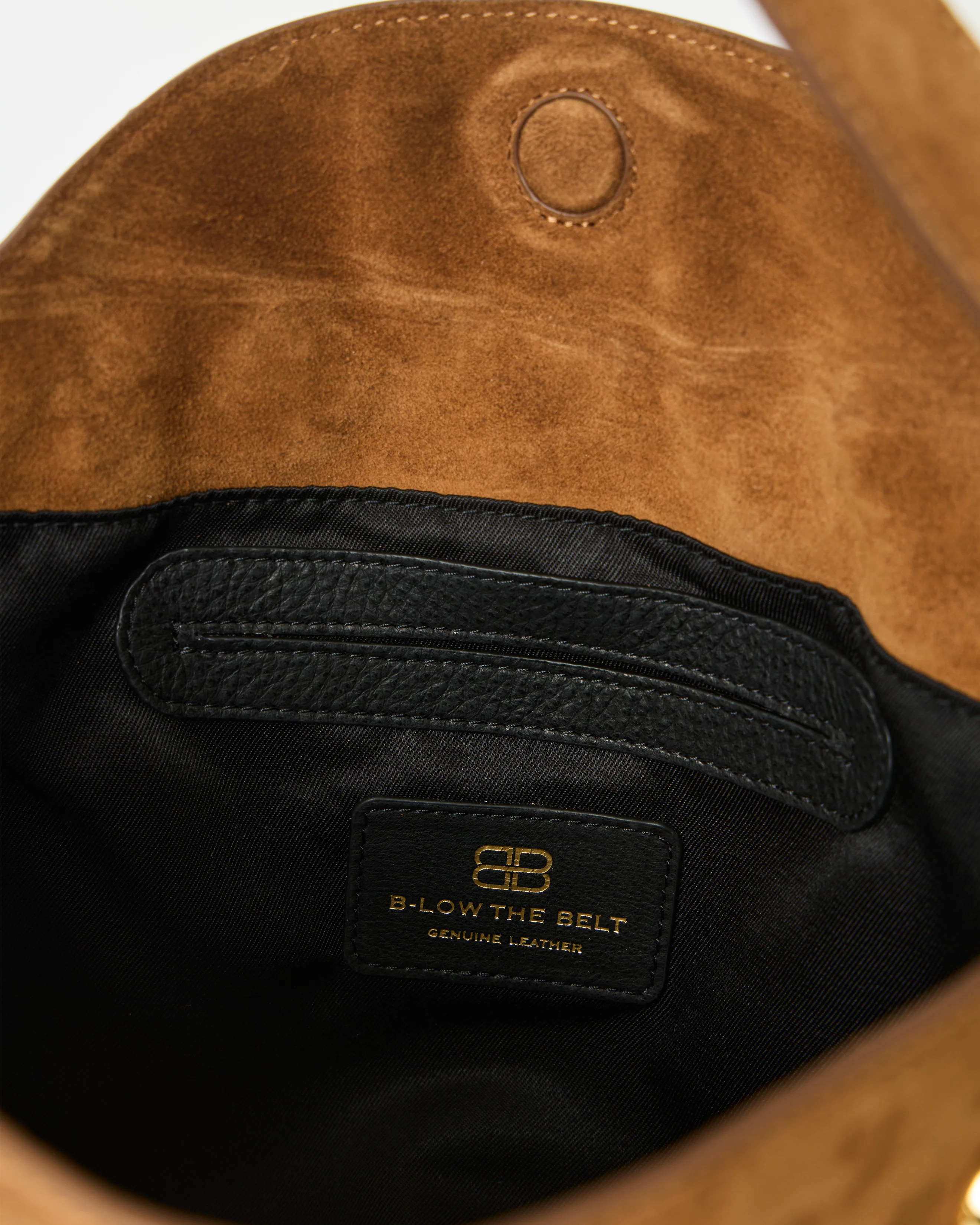 GAIA STUDDED SUEDE BAG - Image 5