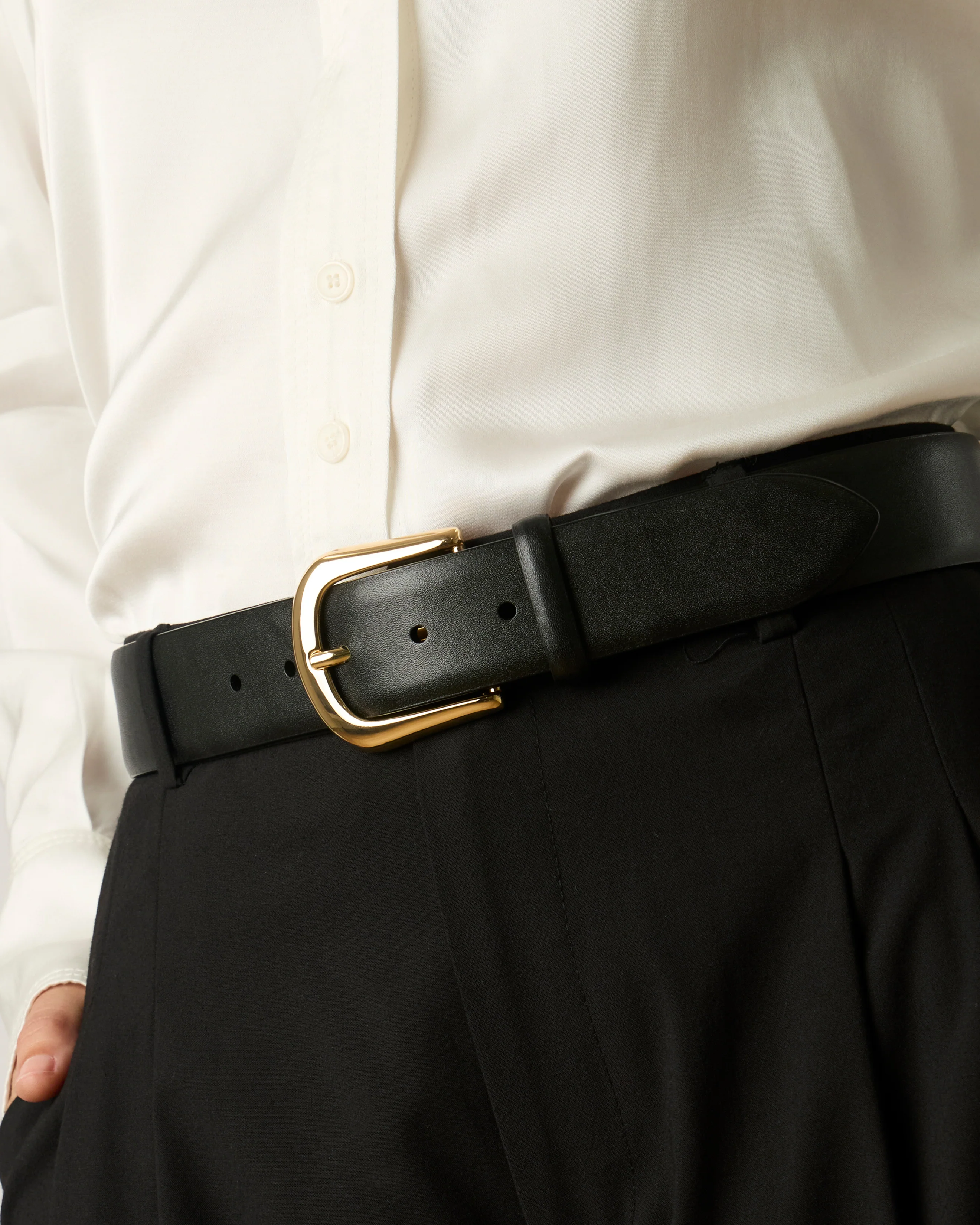KENNEDY LEATHER BELT - Image 6