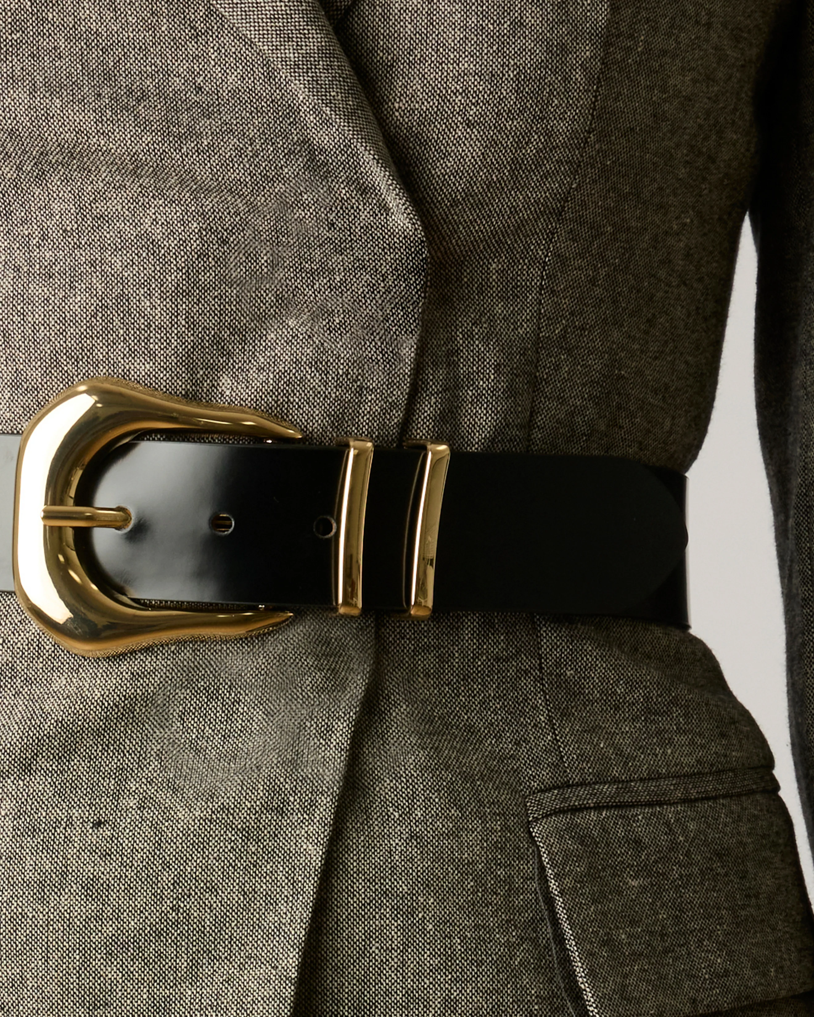 KODA MOD LEATHER BELT - Image 3