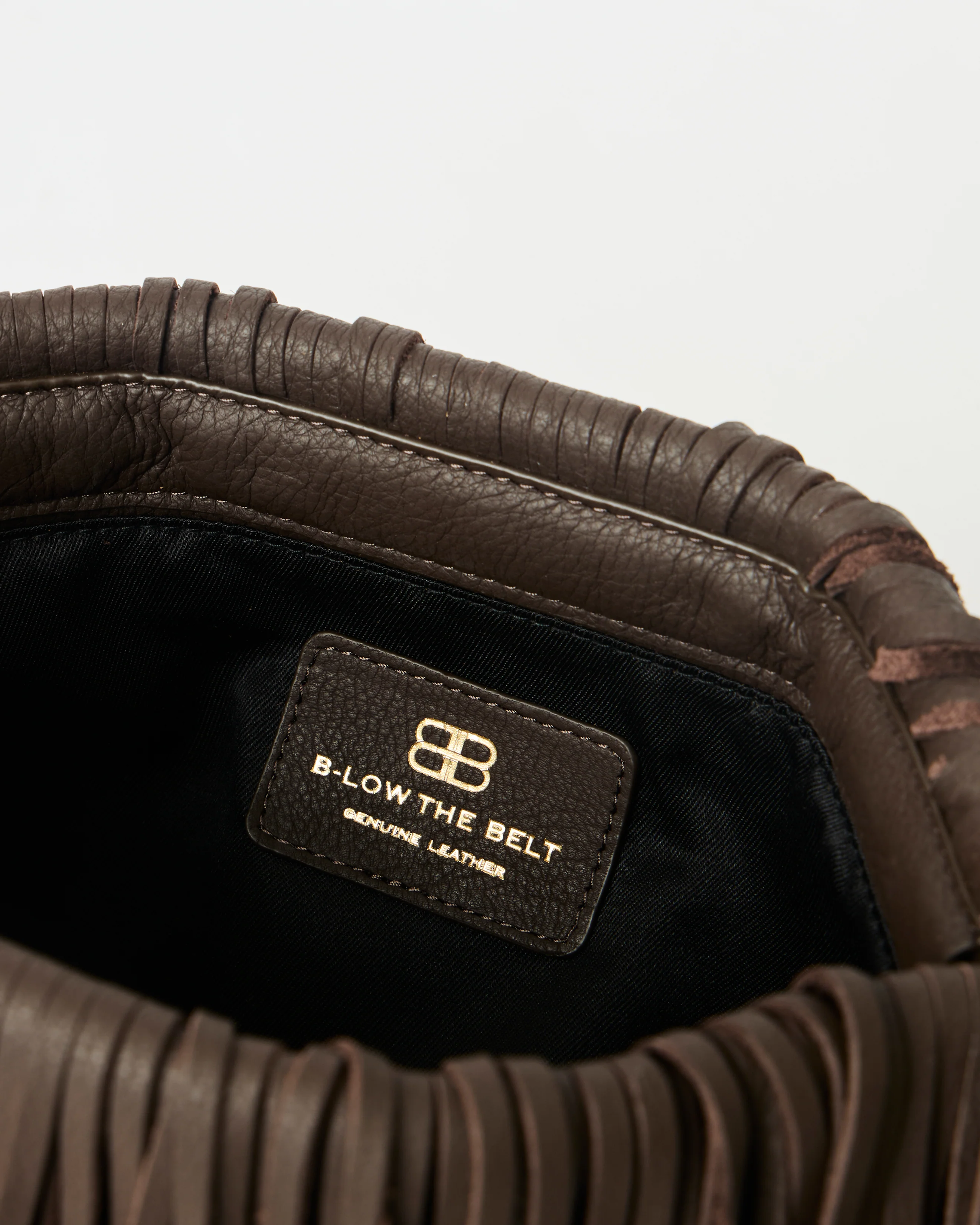 MELROSE LEATHER CLUTCH - Image 10