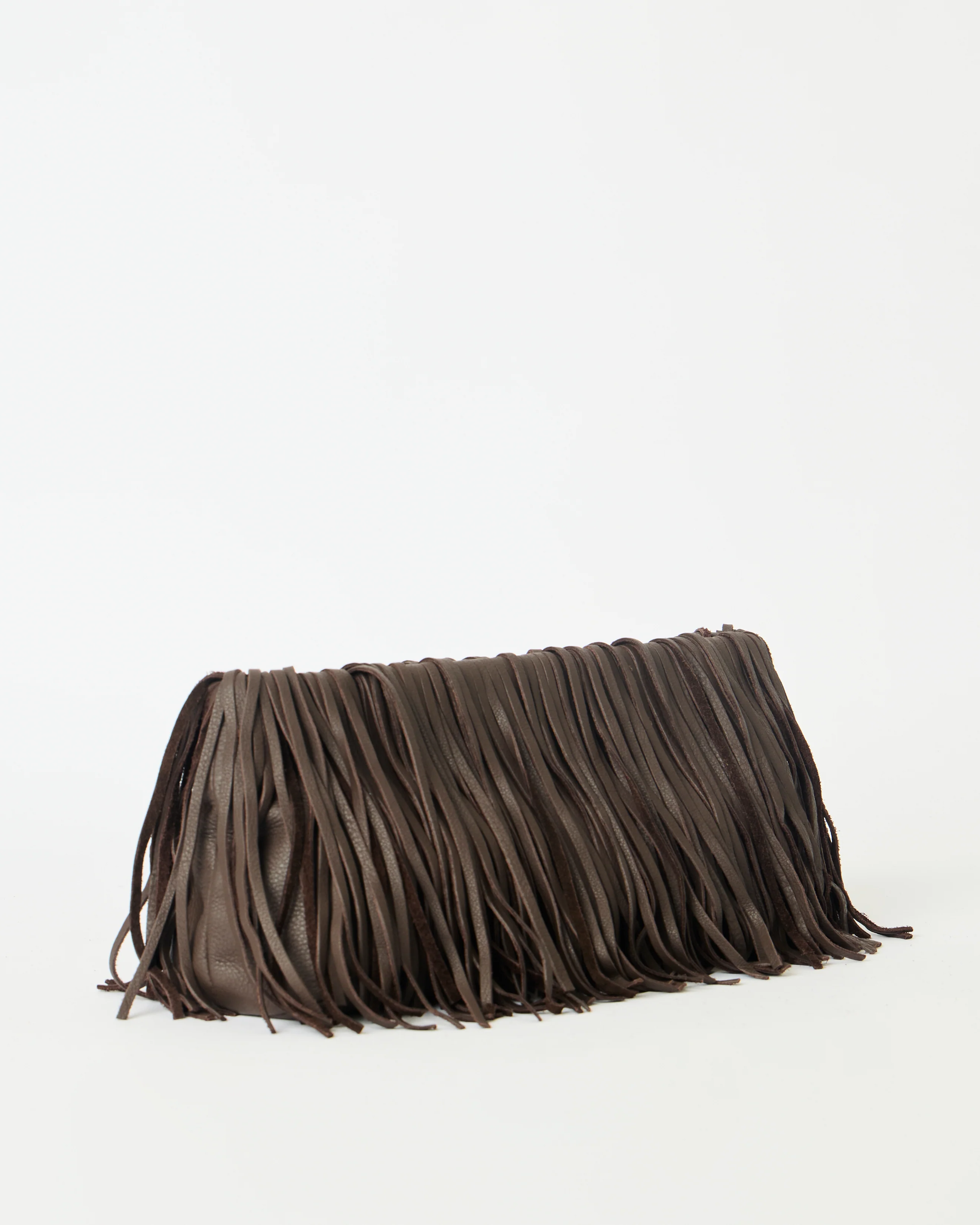 MELROSE LEATHER CLUTCH - Image 4