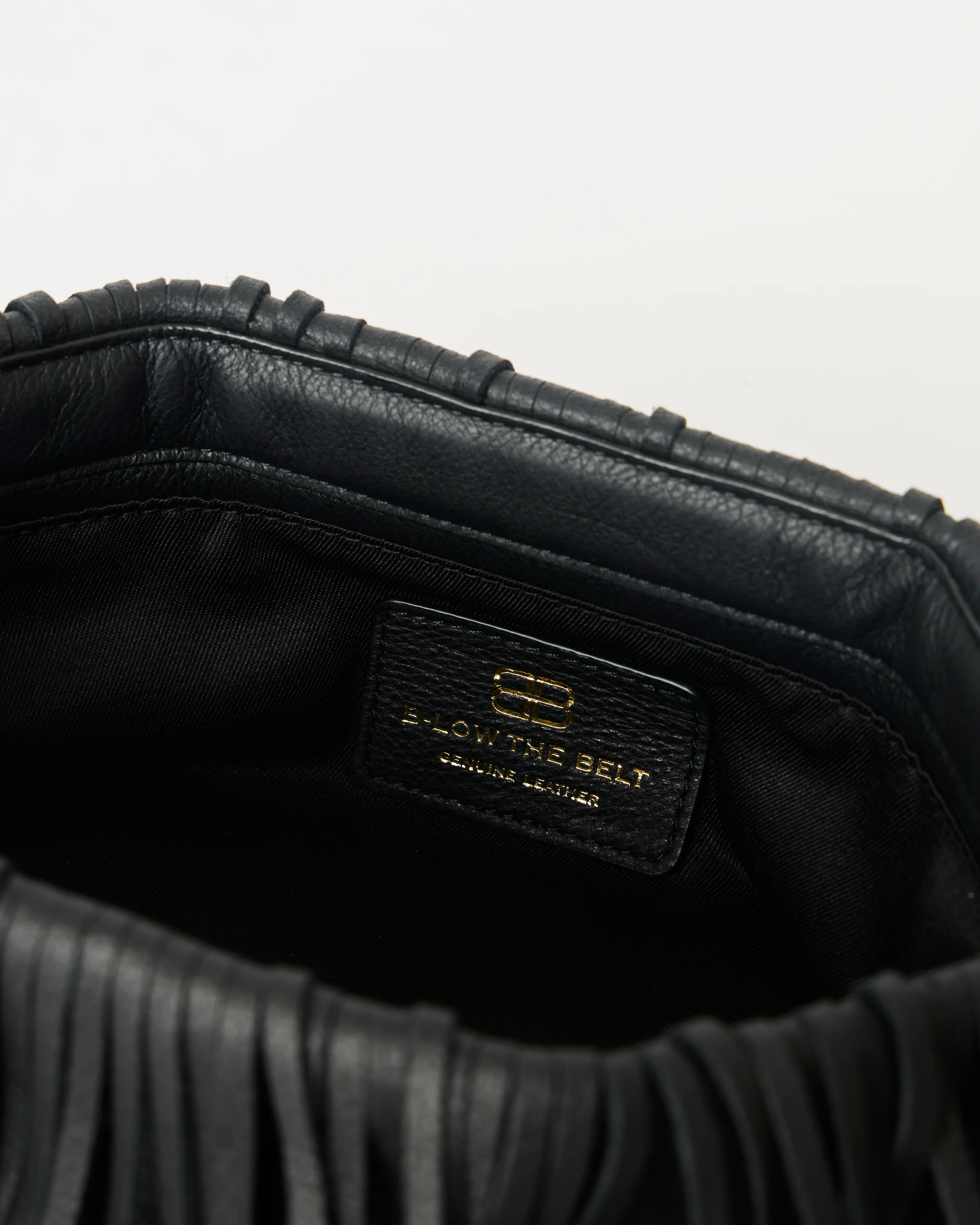 MELROSE LEATHER CLUTCH - Image 9