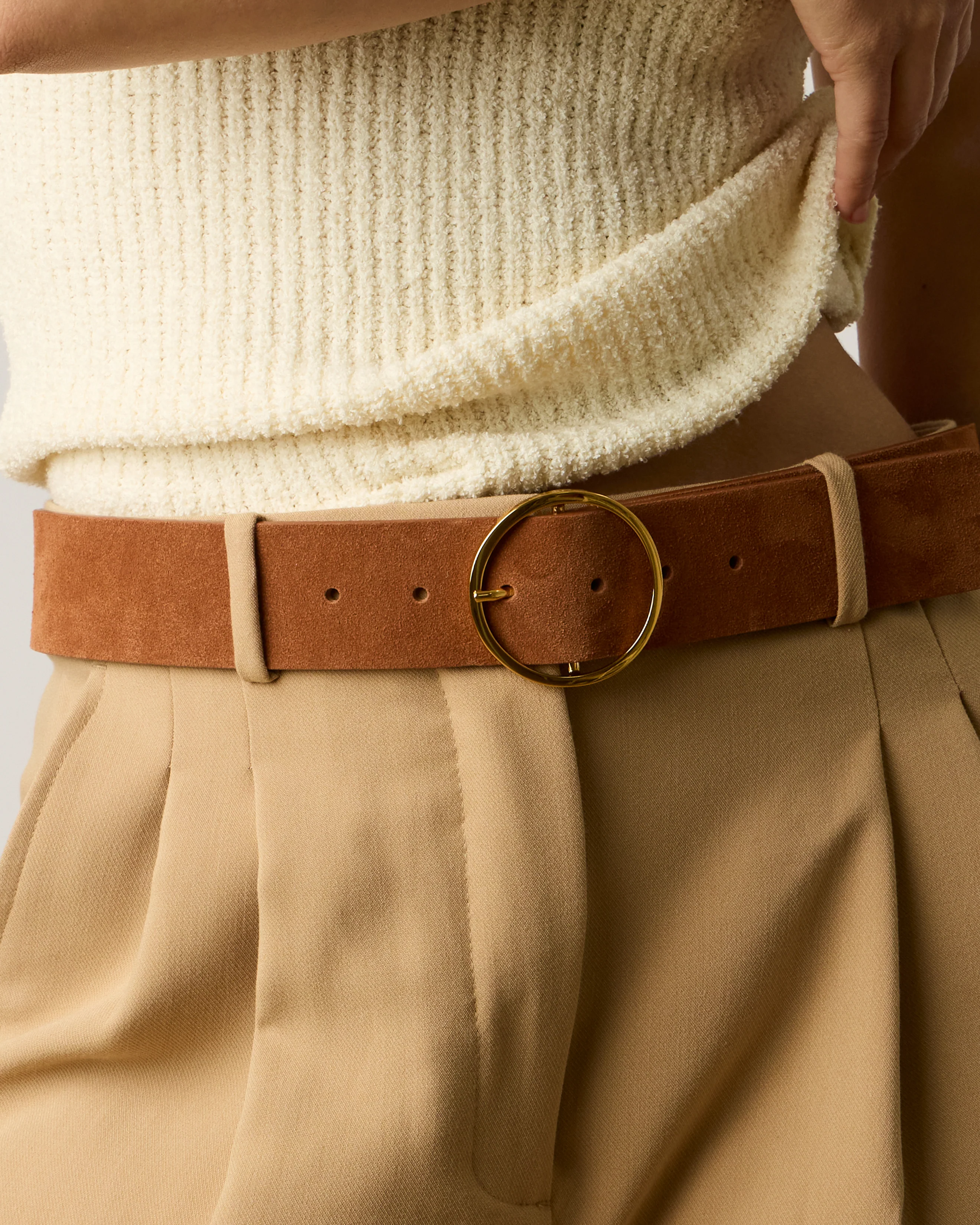 MOLLY SUEDE BELT - Image 6