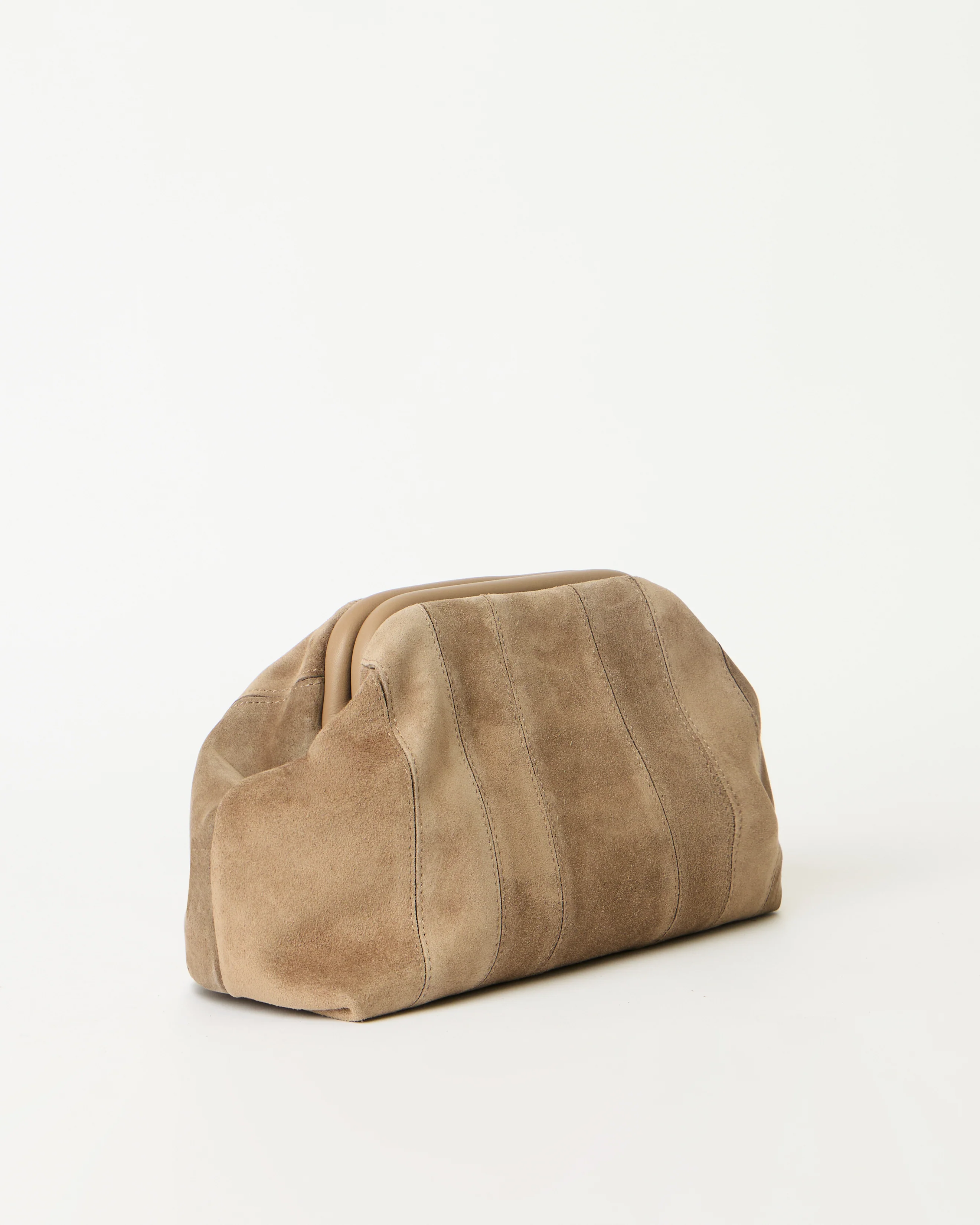 ROWE SUEDE CLUTCH LEATHER BAG - Image 7
