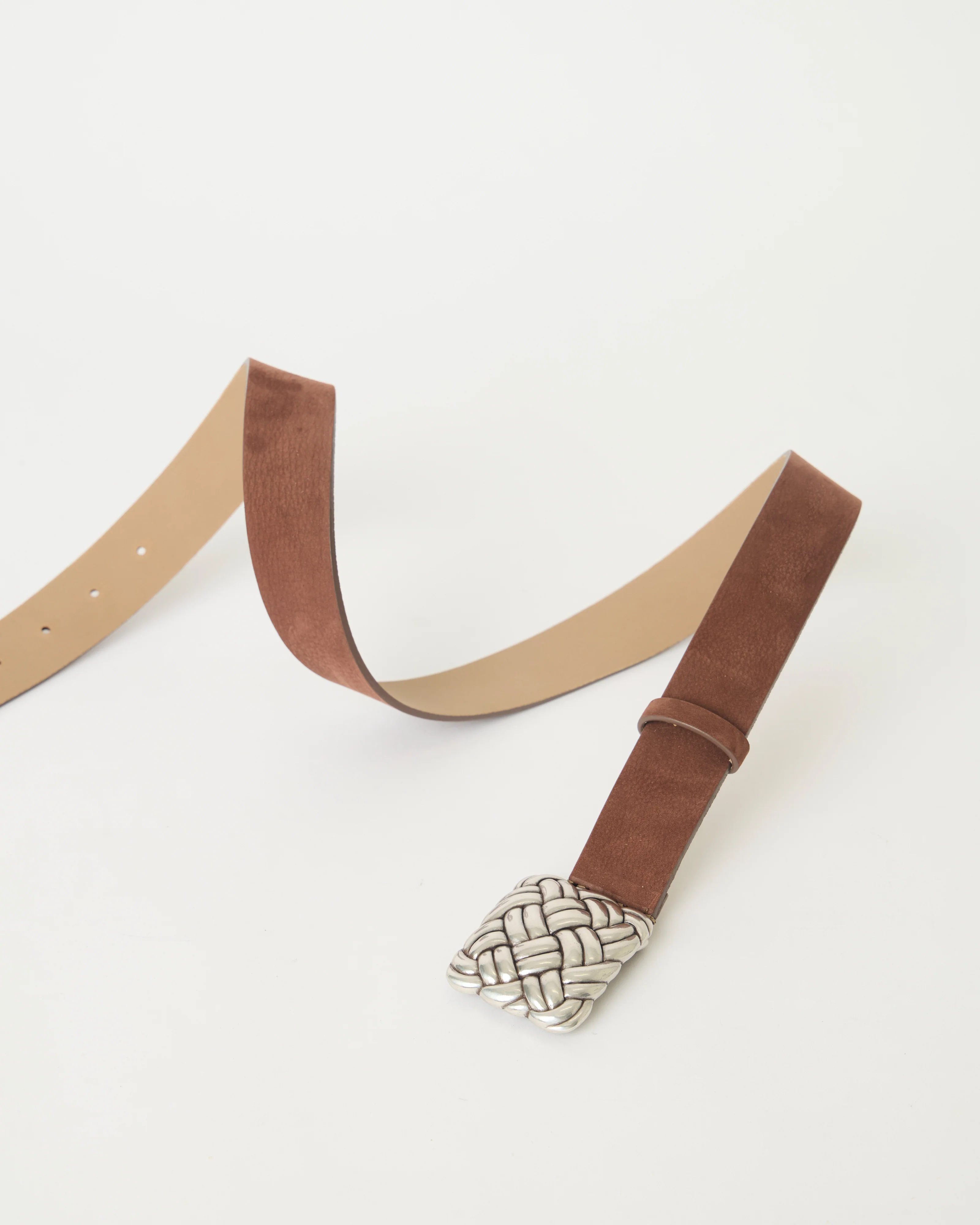 WEAVER NUBUCK BELT - Image 3