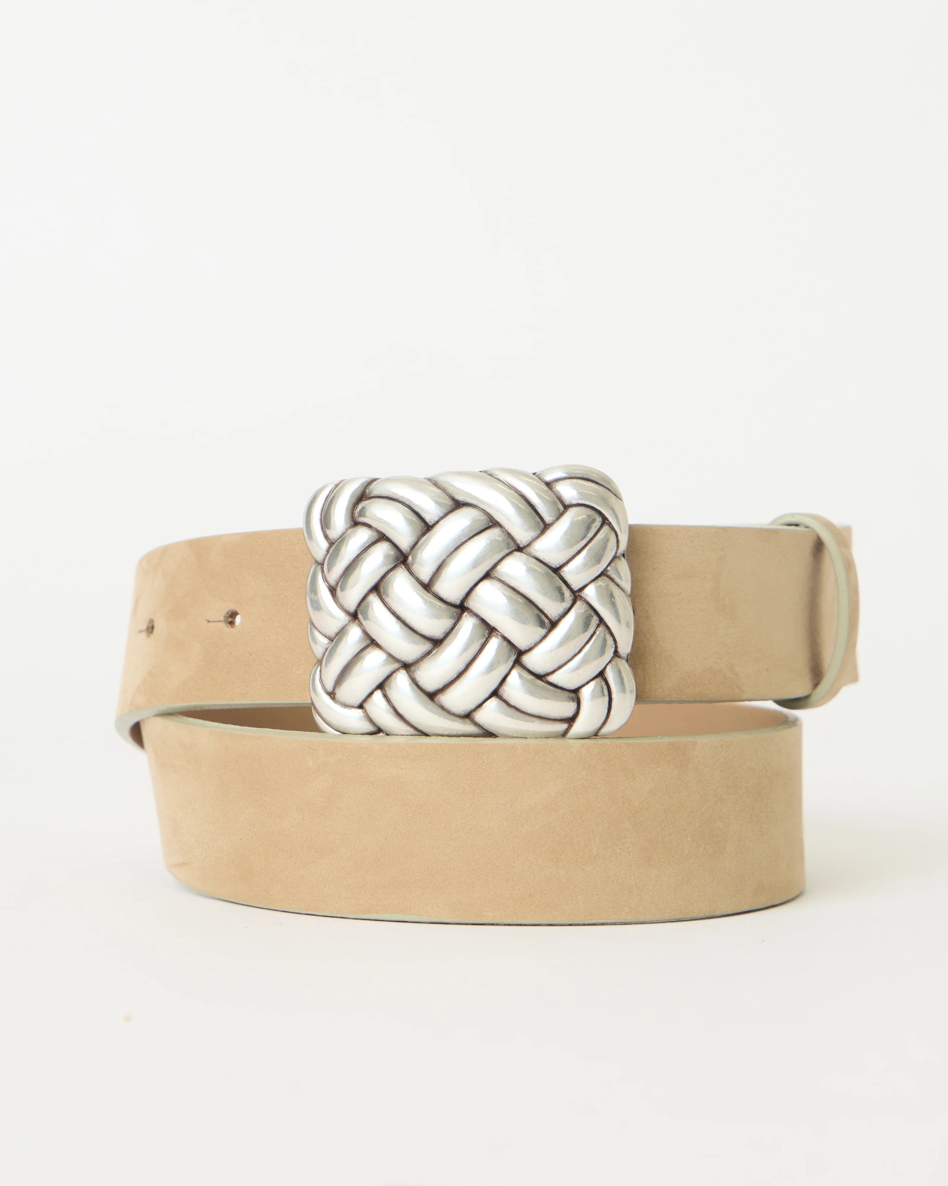 WEAVER NUBUCK BELT - Image 4